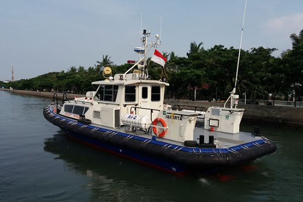 Patrol/Security Boat