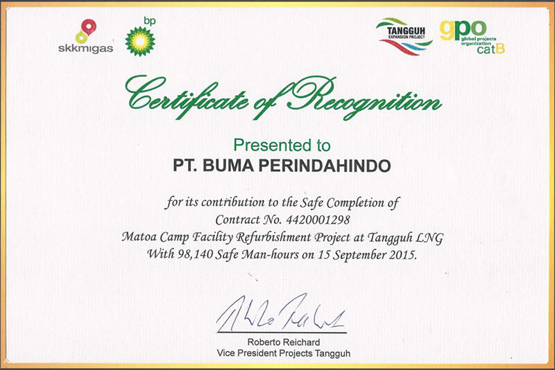 PT. Buma Perindahindo - sertifikat (1)